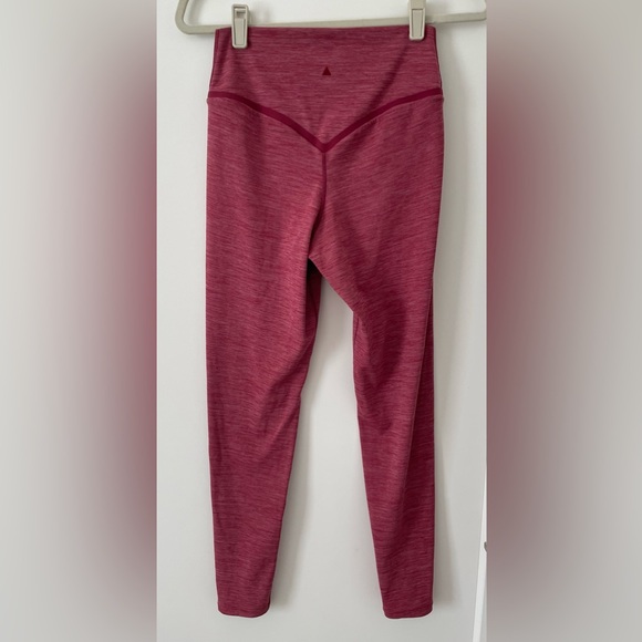Vitality Daydream V Pant in Sangria Marl, Size M - Picture 4 of 6